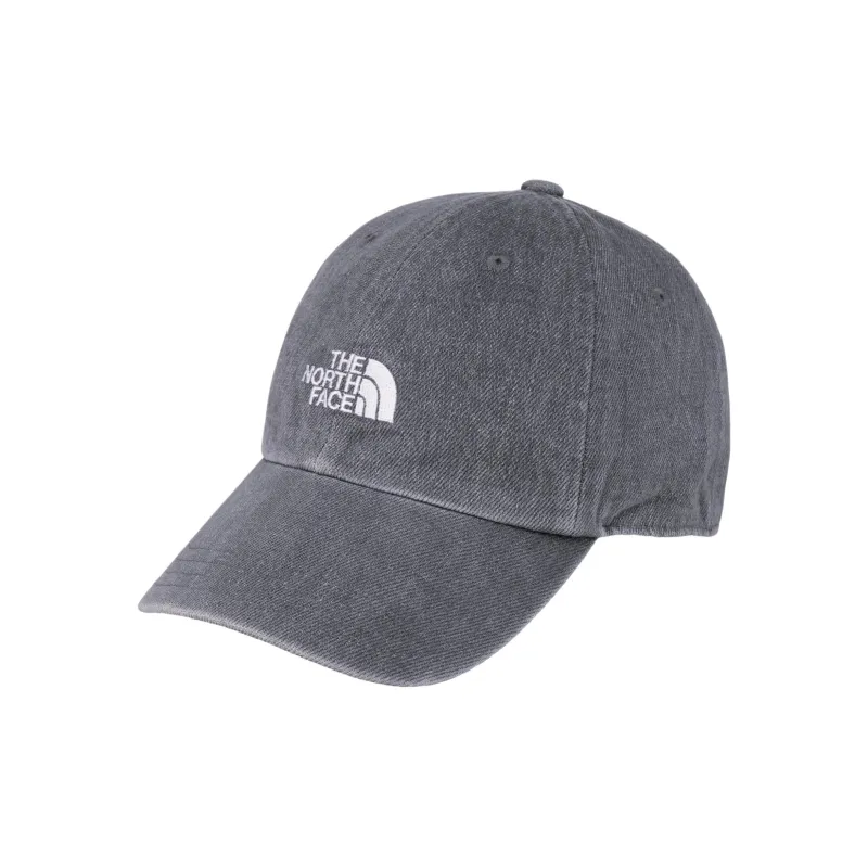THE NORTH FACE Polyester Baseball Caps Unisex Gray-0