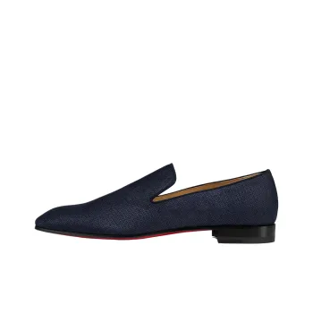CL LUBOTING Dandelion Loafers Men's Blue
