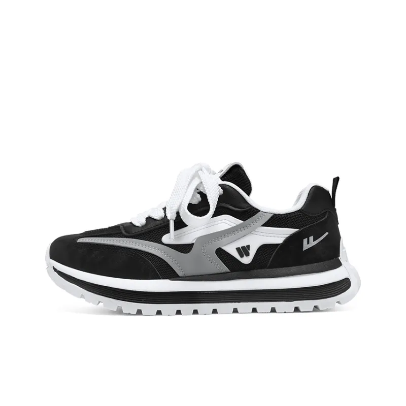 Warrior Cushioned Wear-Resistant Lightweight Chunky Sneakers Men's-15