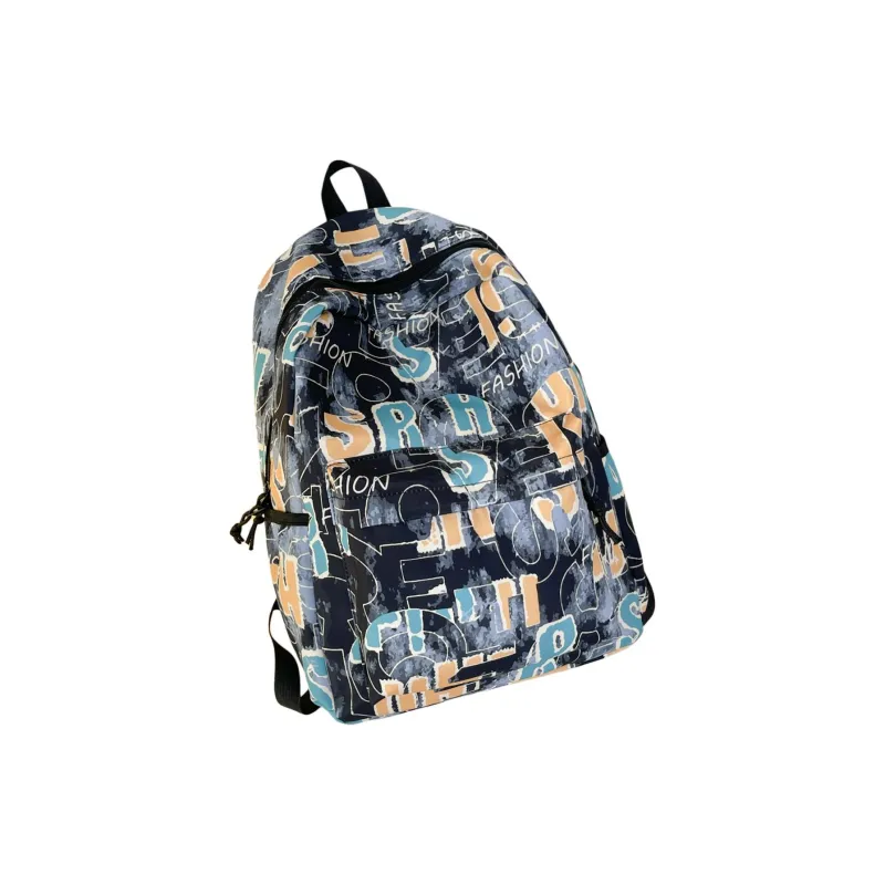 URBAN FOREST Nylon Backpack Unisex Multicolor-0