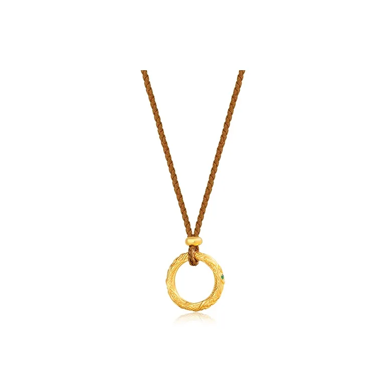 EUA Full Of Blessing Necklaces Women's-0