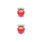 Pink Strawberry 1 Pair (2 Pack)