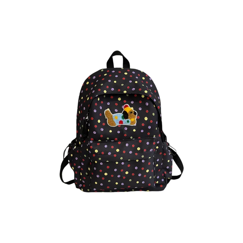 CORE BIRD Nylon Backpack Women's Multicolor-1