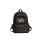 Polka Dot Black with Charm