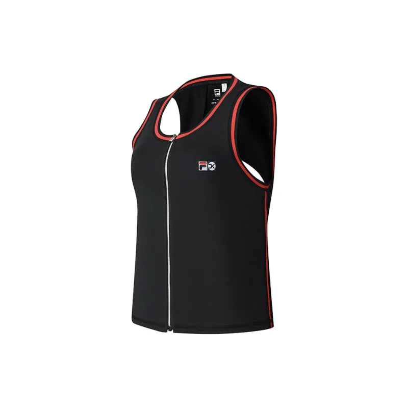 FILA Tank Tops Women's Pitch Black-2