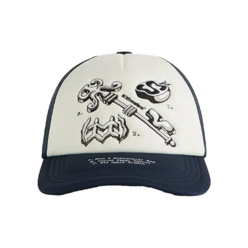 KITH X Roommate Studio Nolan Trucker Hat-0