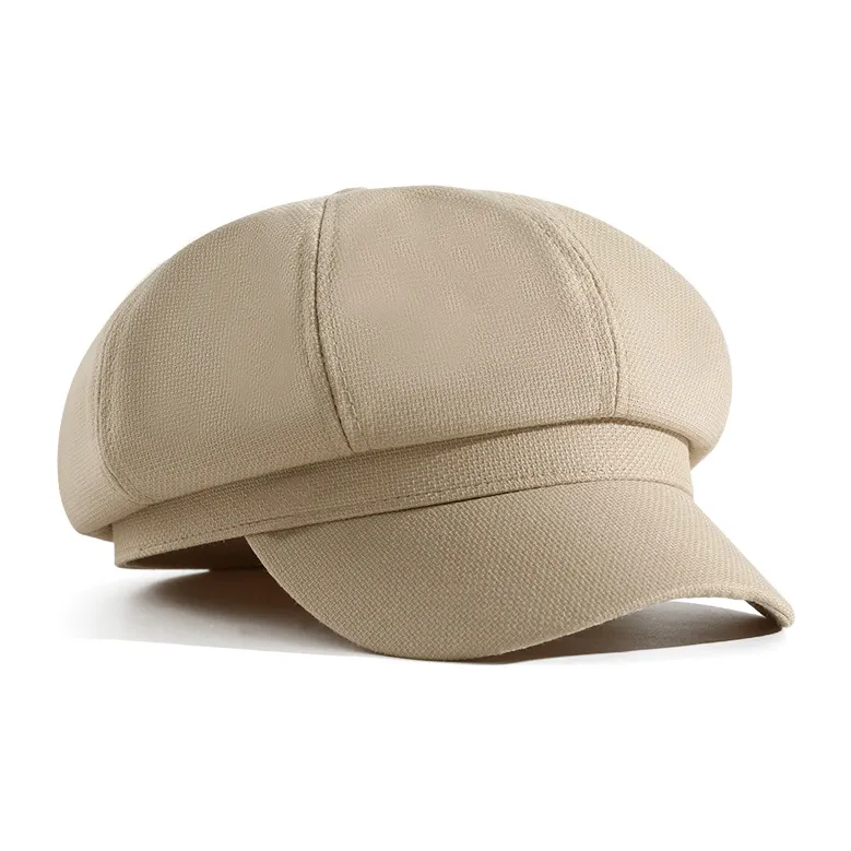 Shizhu Polyester Berets Women's-4