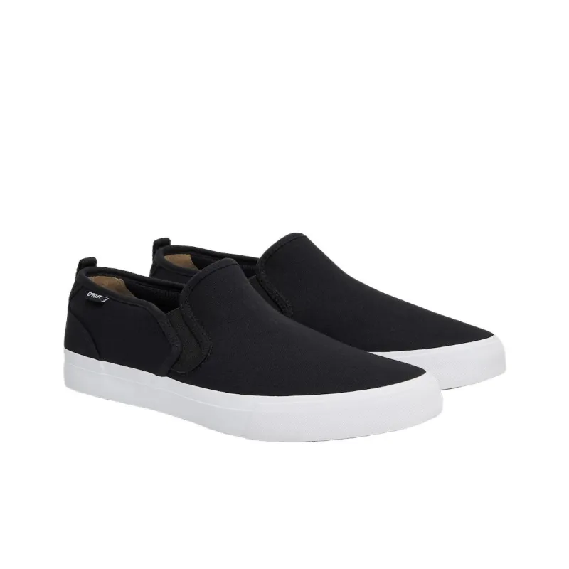 Oakley Slip-Resistant Abrasion-Resistant Breathable Quick-Dry Lightweight Thermal Low-Top Canvas Shoes Men's Black-2