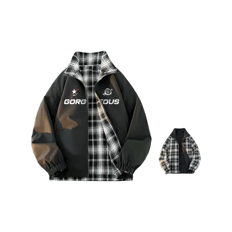Warrior Windproof And Breathable Windbreaker Jacket Unisex Black-1