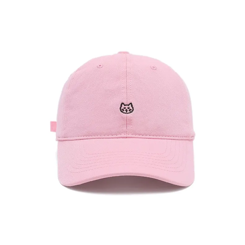 FREE RABBITⅡ Korean Style Minimalist Preppy Fashion Baseball Caps Unisex-12