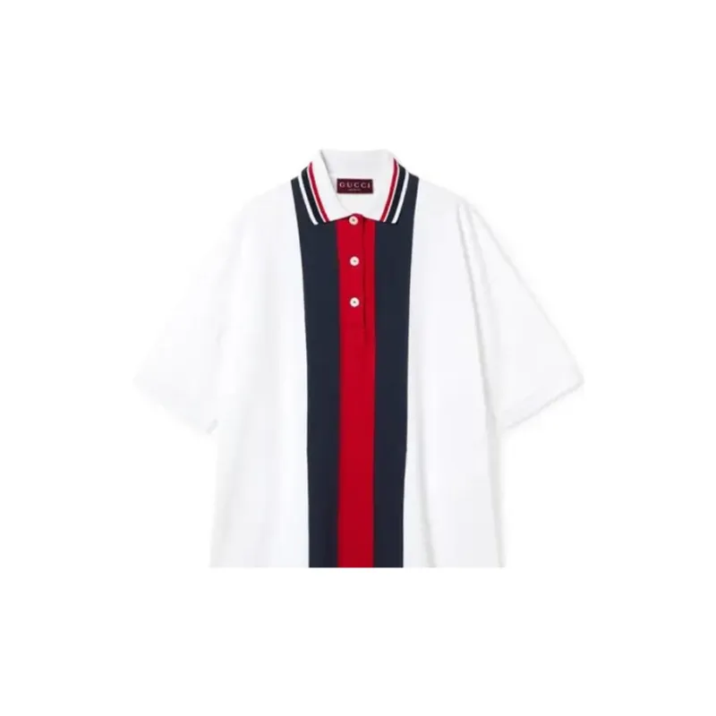 GUCCI Polo Shirts Women's White-5