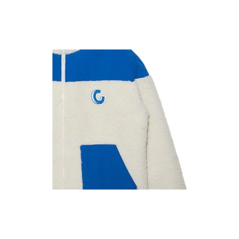 New Era Velvet feel Coat Unisex Ocean Blue-2