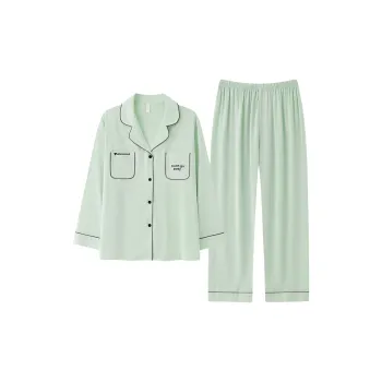 MADALLO Pajama Set Women's Aqua Green