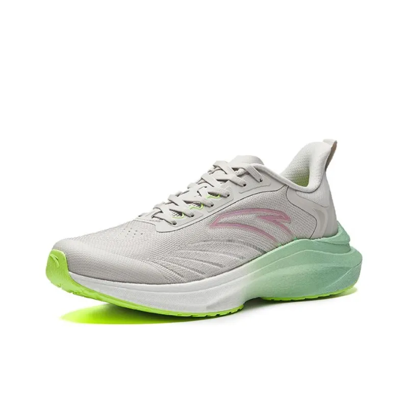 CHAOJIANTA Anti-Slip Wear-Resistant Low-Top Casual Running Shoes Men's Gray Green-1