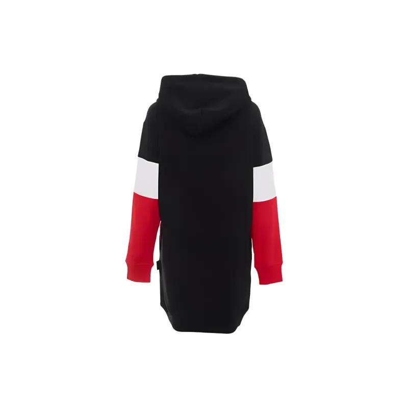 MOSCHINO Long Sleeved Dresses Women's Red-1