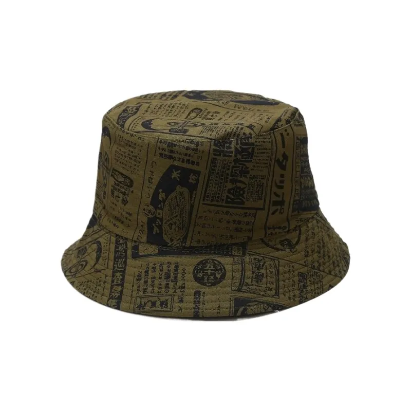 DZP Bucket Hats Unisex-4