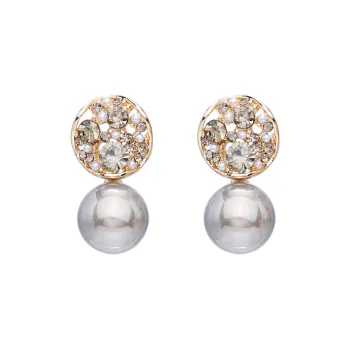 Anxious Artificial Pearl Earrings Women's