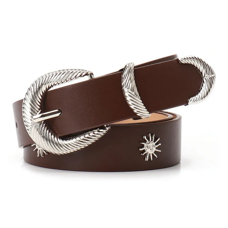 TUCANO PU Leather Belts Women's 2.8cm-5