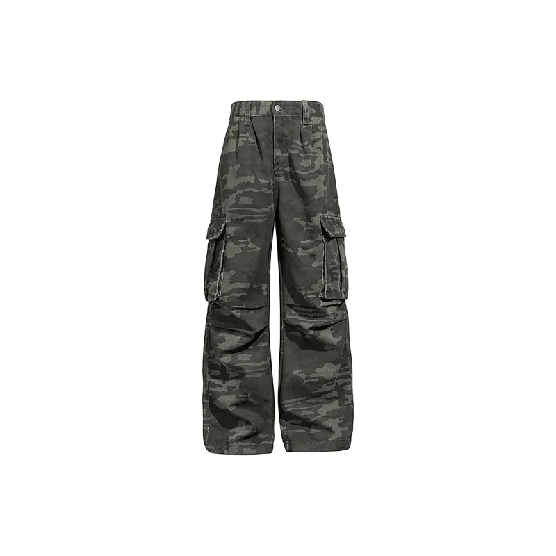 WKOOG Jeans Unisex Camouflage-3