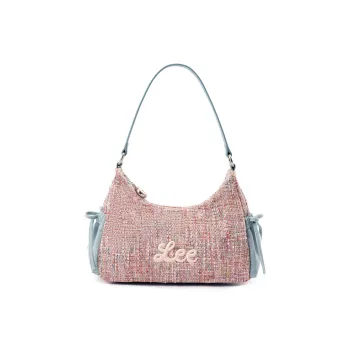 Lee Fabric Shoulder Bag Women's Pink