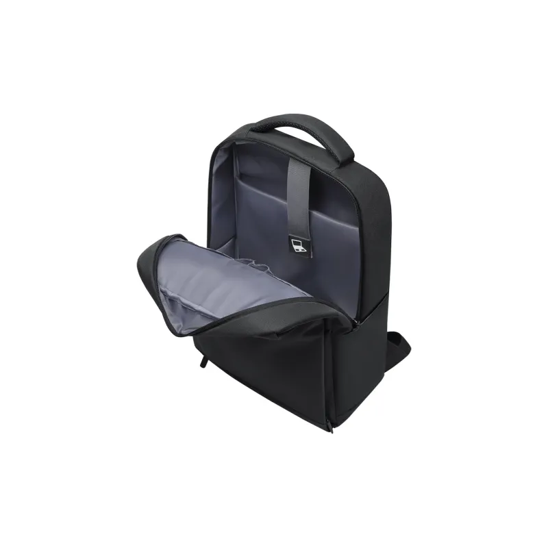 POLO Fabric Backpack Regular Men's Black-3