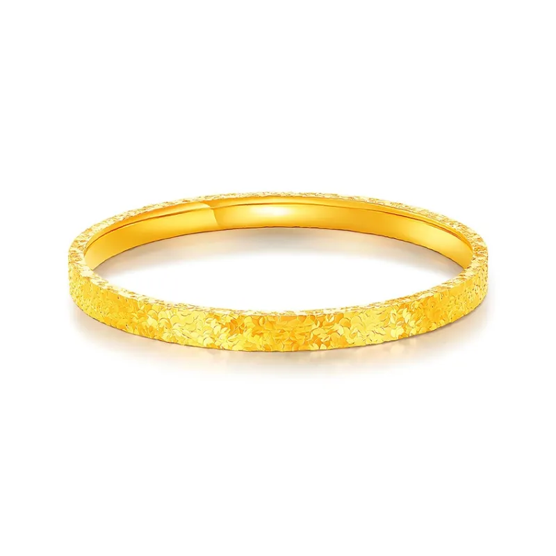 CHINA GOLD S999 Fine Silver Sterling Silver Bracelets Women's-0