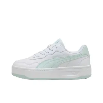 PUMA Court Lally Skye Anti-Slip Wear-Resistant Low-Top Skateboard Shoes Women's White