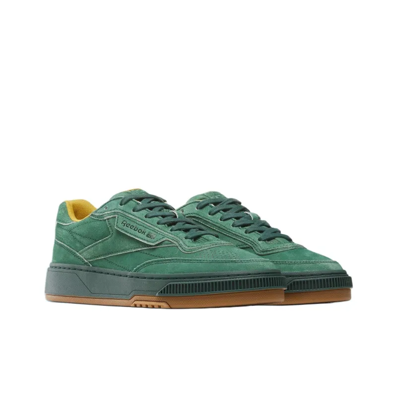 Reebok Club C Ltd 'Green Edge Suede'-2