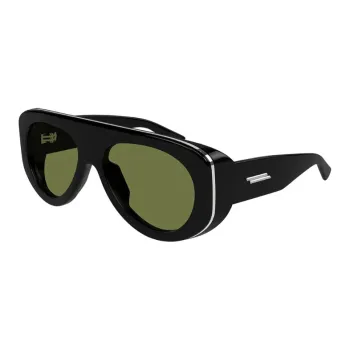 Bottega Veneta Pilot Frame Sunglasses