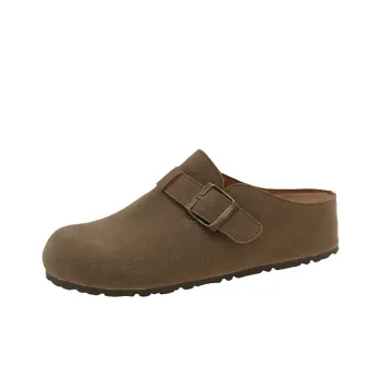 Baibianzhiheren Quiet Wrap toe Slippers Women's