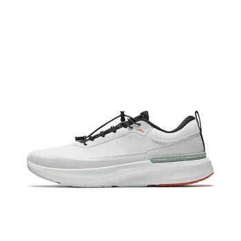 CHAOJIANTA Cushioned Slip Resistant Low Top Training Shoes Men's Gray White