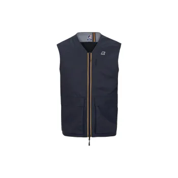 K WAY Vests Unisex Marine
