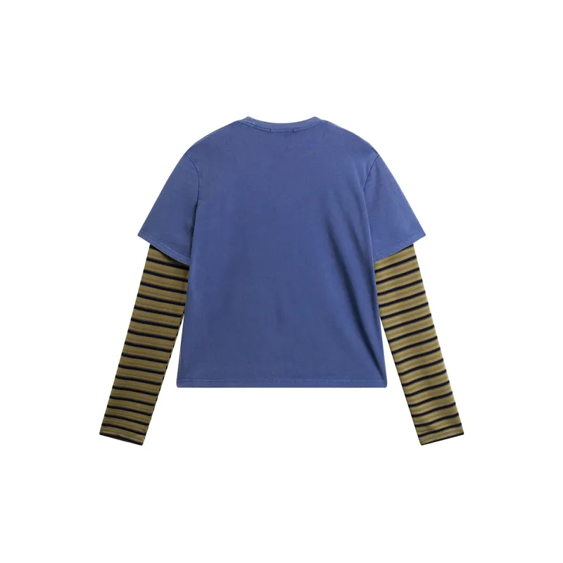 MIIRACER T Shirt Unisex Denim Blue-1