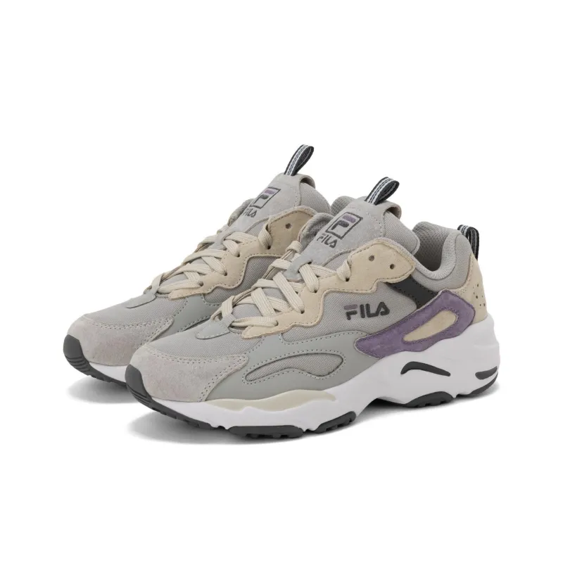 FILA Ray Tracer Low-Top Casual Shoes Women's Gray-2