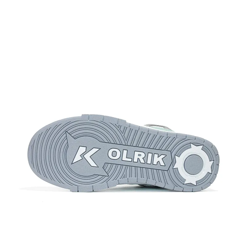 OLRIK x STANAIR Anti Slip Wear Resistant Low Top Skateboard Shoes-5