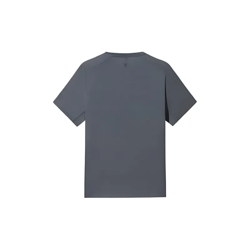 Anta Running Collection T-Shirt Men's Journey Green-1