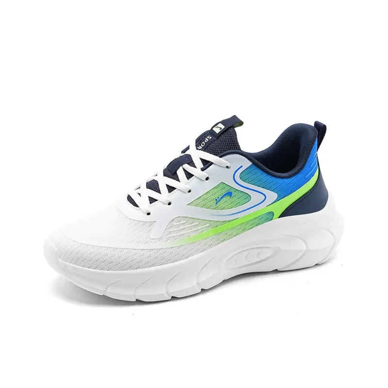 K bird Wear Resistant Breathable Slip Resistant Low Top Casual Running Shoes Men's-8