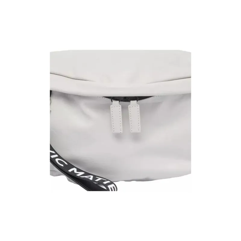 Vic Matie Calfskin Fanny Pack Women's White-4