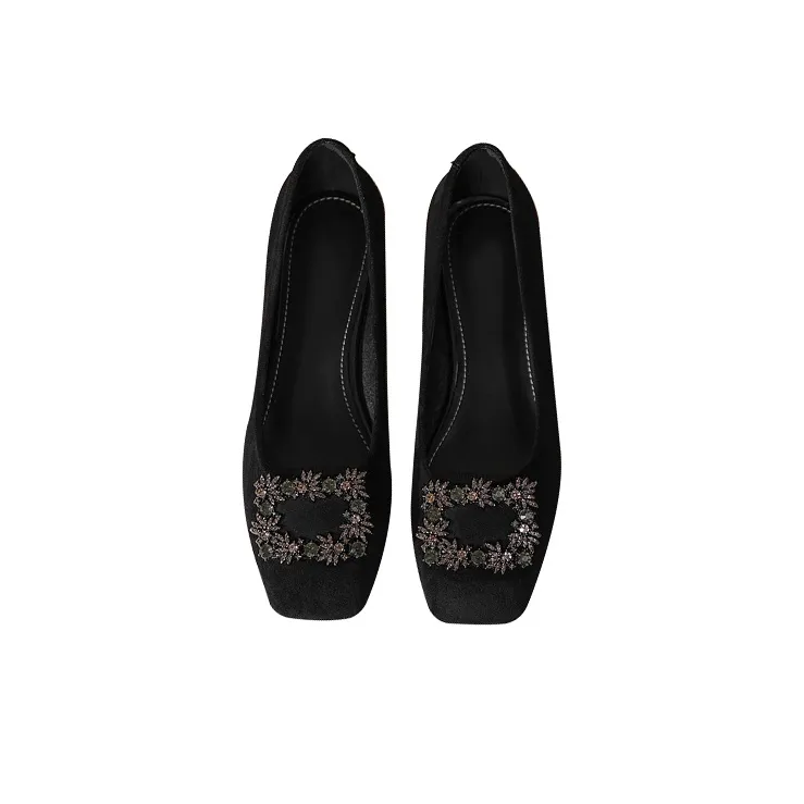 TADSW Chunky Heel High Heels 3cm Women's-1