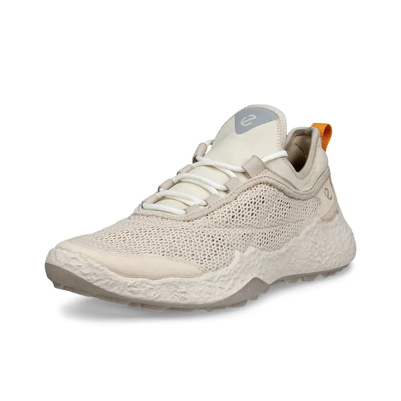 Ecco GOLF BIOM H5 Cushioned Wear Resistant Breathable Low Top Golf Shoes Women's Lime Gray-1