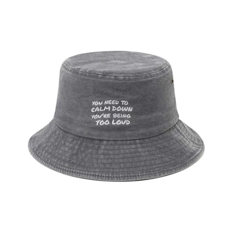 DZP Bucket Hats Unisex-3