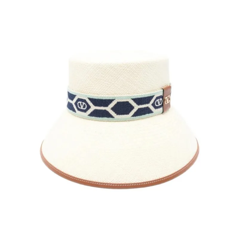 Valentino - Bucket Hats Women's White-0