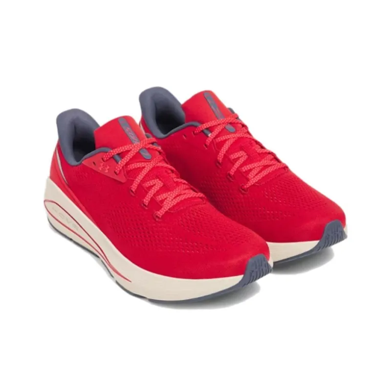 Under Armour Sonic 7 Anti Slip Wear Resistant Low Top Running Shoes Men's Red-3