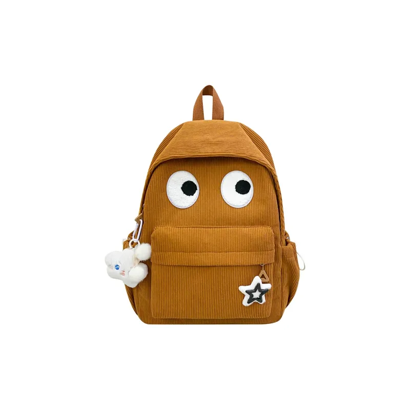 SUN EARTH &U Wool Backpack Regular Unisex Multicolor-4