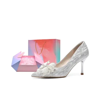 ZHR Meteor Shower Series Slim Heel High Heels 7cm Women's