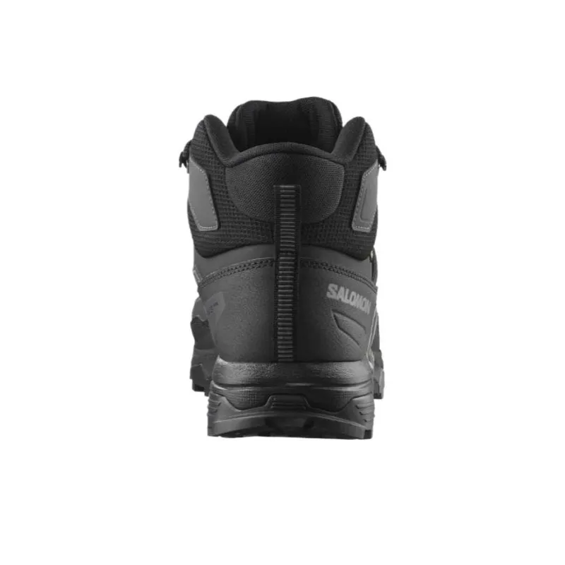 SALOMON X ULTRA 5 Mid Top Hiking Shoes Men's Black-4