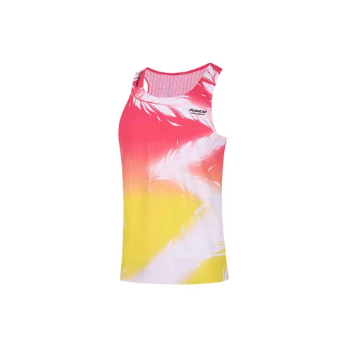 361° x XIAOLIUYA LIANMINGKUAN Tank Tops Men's Cheese Yellow
