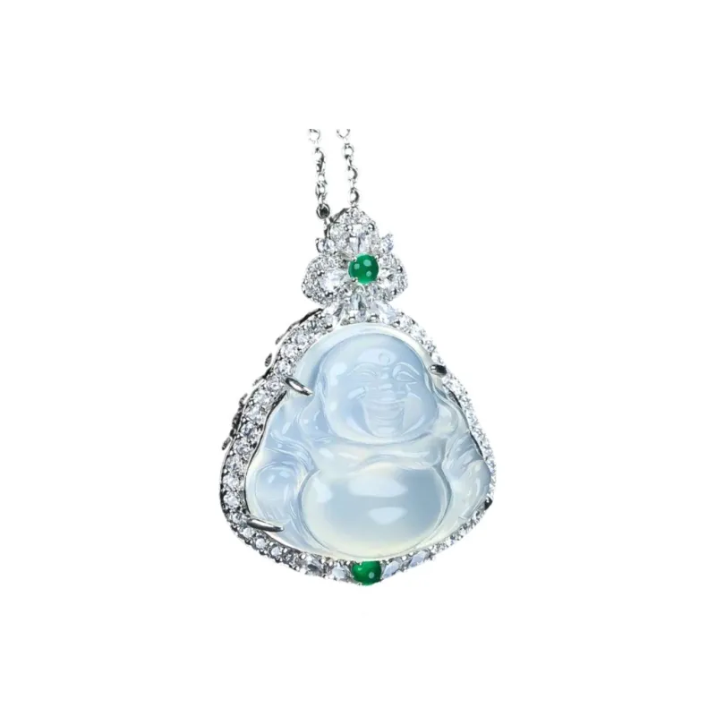 Grace Chalcedony Necklaces Women's-0