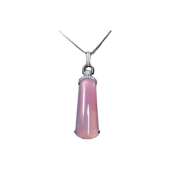 Grace Chalcedony Necklaces Women's