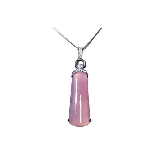 Grace Chalcedony Necklaces Women's